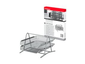 Lomakelaatikko metallinen hopea Erich Krause