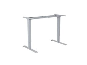 Sähköinen pöytärunko SUN-FLEX Deskframe III 2-teleskooppinen 2-moottorinen hopea