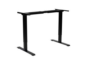 Sähköinen pöytärunko SUN-FLEX Deskframe III 2-teleskooppinen 2-moottorinen musta