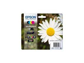 Mustekasetti Epson T181640 No 18XL set (monipakkaus - CMYK) XP-102/202/205/215 XP-302/305/315/322/325 XP-402/405/412/415/425 XP-402/405/412/415/425
