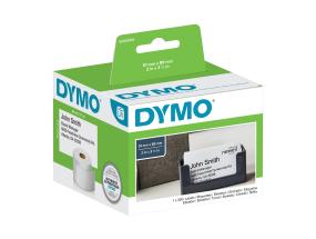 Tarrat rullassa DYMO 89x51mm tarttumaton Ei-tarttuva