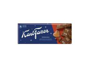 KARL FAZER maitosuklaata piparkakkupaloilla 200g