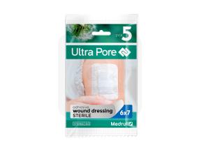 Haavan laastari MEDRULL Ultra Pore 6x7cm 5kpl (steriili)