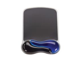 Rannetuella varustettu hiirimatto KENSINGTON musta/sininen