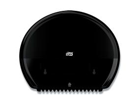 Tork annostelija Mini Jumbo WC-paperirullalle T2 musta