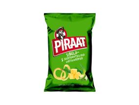 BALSNACK Perunalastut Pirate sipuli-juusto maku. 150 g