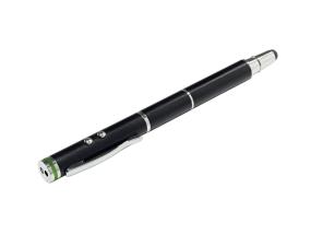 Laserosoitin/kuulakärkikynä LEITZ Complete 4in1 Stylus 10m musta