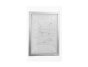Magneettinen tietokirja A4 DURABLE Duraframe tapetti hopea