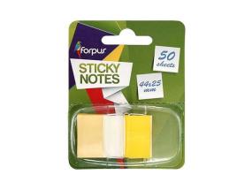 Indeksi Forpus 44x25mm 50kpl kollane