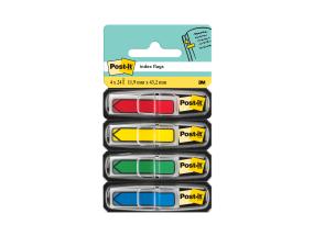 Kirjanmerkki 11,9x43,2 mm POST-IT 684-ARR3 4 väriä pakkauksessa