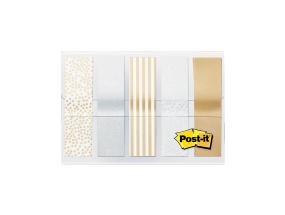 Kirjanmerkki 12x43mm 3M POST-IT 684 Metallic Collection