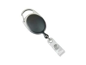 Yo-yo karabiinilla musta