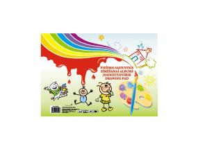 Piirrustuslehtiö A4 20a Centrum