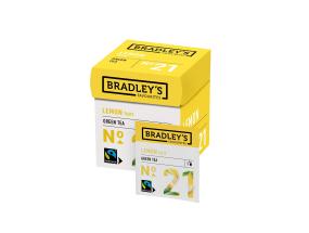 Vihreä tee BRADLEY´S sitruunalla  12kpl