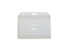 Läpinäkyvä korttiteline jopa 3 kortille