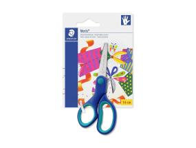 Sakset vasempaan ja oikeaan käteen STAEDTLER Noris 14cm kumikahvalla