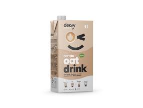 Молоко овсяное HELLO Дорогой Бариста, напиток овсяный 1л