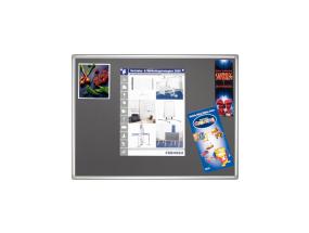 Kangastaulu 900x600mm tummanharmaa Franken