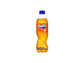 Virvoitusjuoma FANTA 500ml muovipullossa