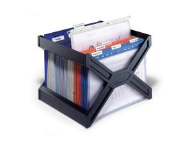 Teline  riippukansiolle Durable Carry+ musta