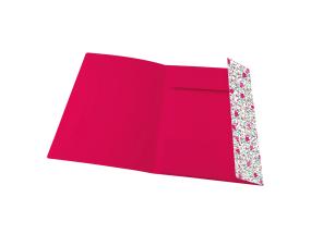 Kulmalukkokansio A4 Oxford Floral