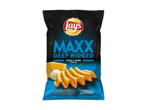 Perunalastut LAY´S Maxx juustolla ja sipulilla 120g