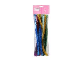Hiuslanka 15mm 30cm 18 kpl pakkauksessa eri värejä