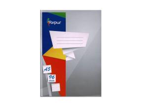 Kansio niitissä A5 FORPUS-vuorattu pahvi, kannet 96 sivua