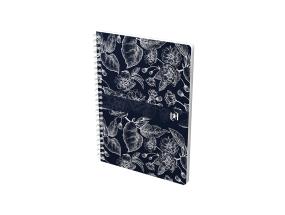 Kansi kierresidoksessa A5 OXFORD Romance pahvin kannet 60 sivua