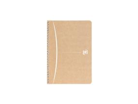 Kansi kierresidonnassa A5 neliö OXFORD Touareg Kierrätetty 50 arkkia