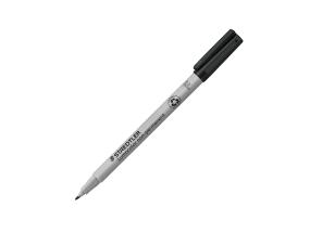 OHP-merkkikynä STAEDTLER Lumocolor 316 F 0,6mm pyyhittävä musta