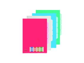 Muovitasku A4 CENTRUM 4- osaline 160mic