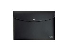 Muovinen kirjekuori C4 Leitz Recycled  musta