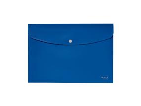 Muovinen kirjekuori C4 Leitz Recycled  sininen