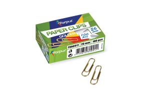 Paperiliitin 26mm 100kpl kupari