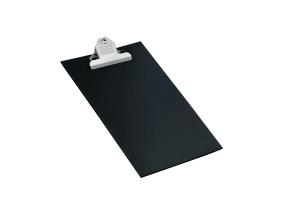 Kirjutusalus kaaneta BANTEX A4 suure klambriga must