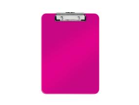 Kirjutusalus kaaneta LEITZ WOW A4 roosa