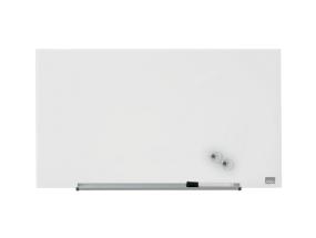 Lasitaulu 630x380mm magneettinen, valkoinen NOBO