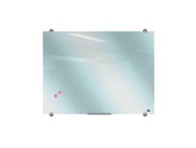 Lasitaulu 600x900mm magneettinen, valkoinen