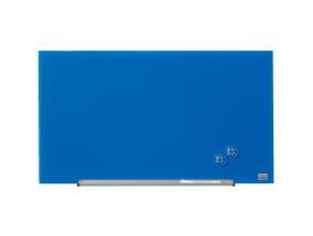 Lasilevy-magneettilevy NOBO Impression Pro 680x380mm, sininen