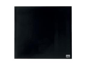 Lasilevy-magneettilevy NOBO Impression Pro Sq.Tiles 450x450mm, musta