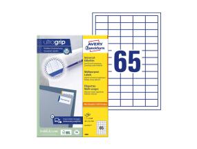 Tarratarra AVERY Zweckform 38x21,2mm 100 arkkia (3666)