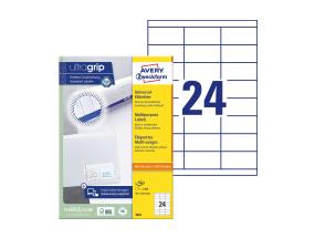 Tarratarra AVERY Zweckform 70x33,8mm 100 arkkia (3664)