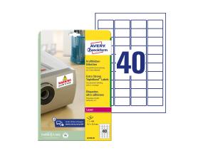 Tarratarra AVERY Zweckform Extra Strong 45,7x25,4mm 20 arkkia (L6140-20)