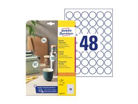 Tarratarra AVERY Zweckform Q30mm 10 arkkia (6223-10)