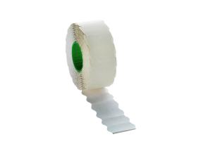 Tarratarra hintapistooliin 26x16mm valkoinen 1000 kpl rullassa