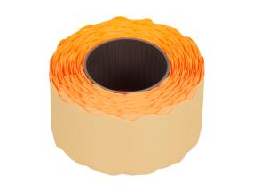 Tarratarra hintapistooliin 26x16mm oranssi 1000 kpl rullassa