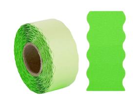 Tarratarra hintapistooliin 26x12mm vihreä 1500 kpl rullassa