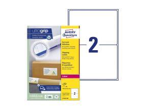 Kopio-lasertarra  AVERY Zweckform 199,6x143,5mm 100 ark (L7168-100)