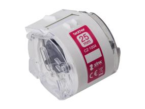 Teippi/merkintäteippi BROTHER CZ-1004 paperiteippi 25mm x 5m